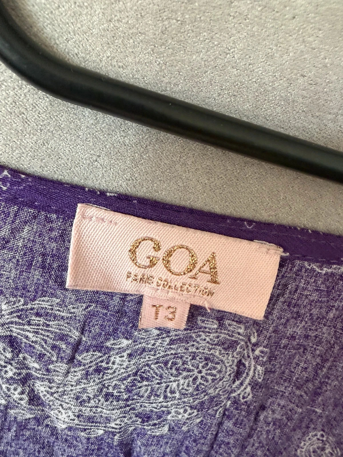 Goa violet dress size 3 – photo 4